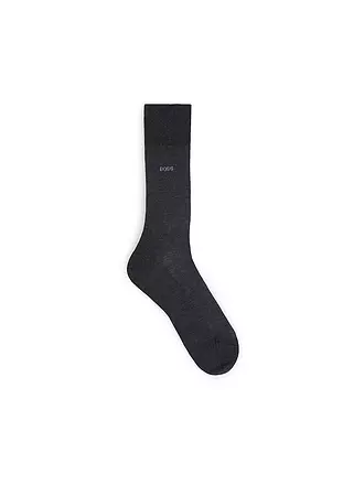 BOSS | Socken "George" (schwarz) | grau